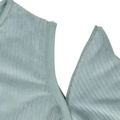 Gigoteuse à manches amovibles Rib Sea Green (18-24 mois)