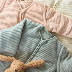 Gigoteuse à manches amovibles Rib Sea Green (18-24 mois)