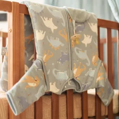 Gigoteuse à manches amovibles Roarsome (3-6 mois)