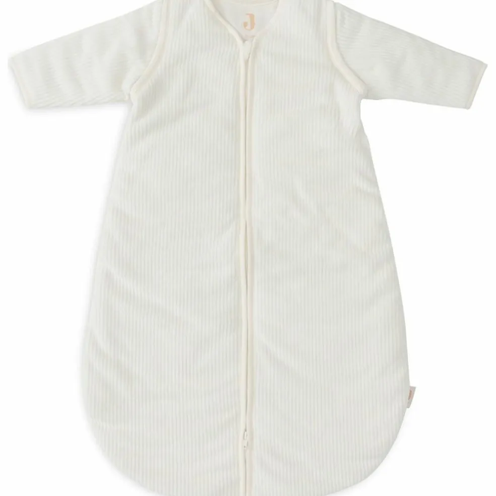 Gigoteuse à manches amovibles Rib Ivory (3-6 mois)