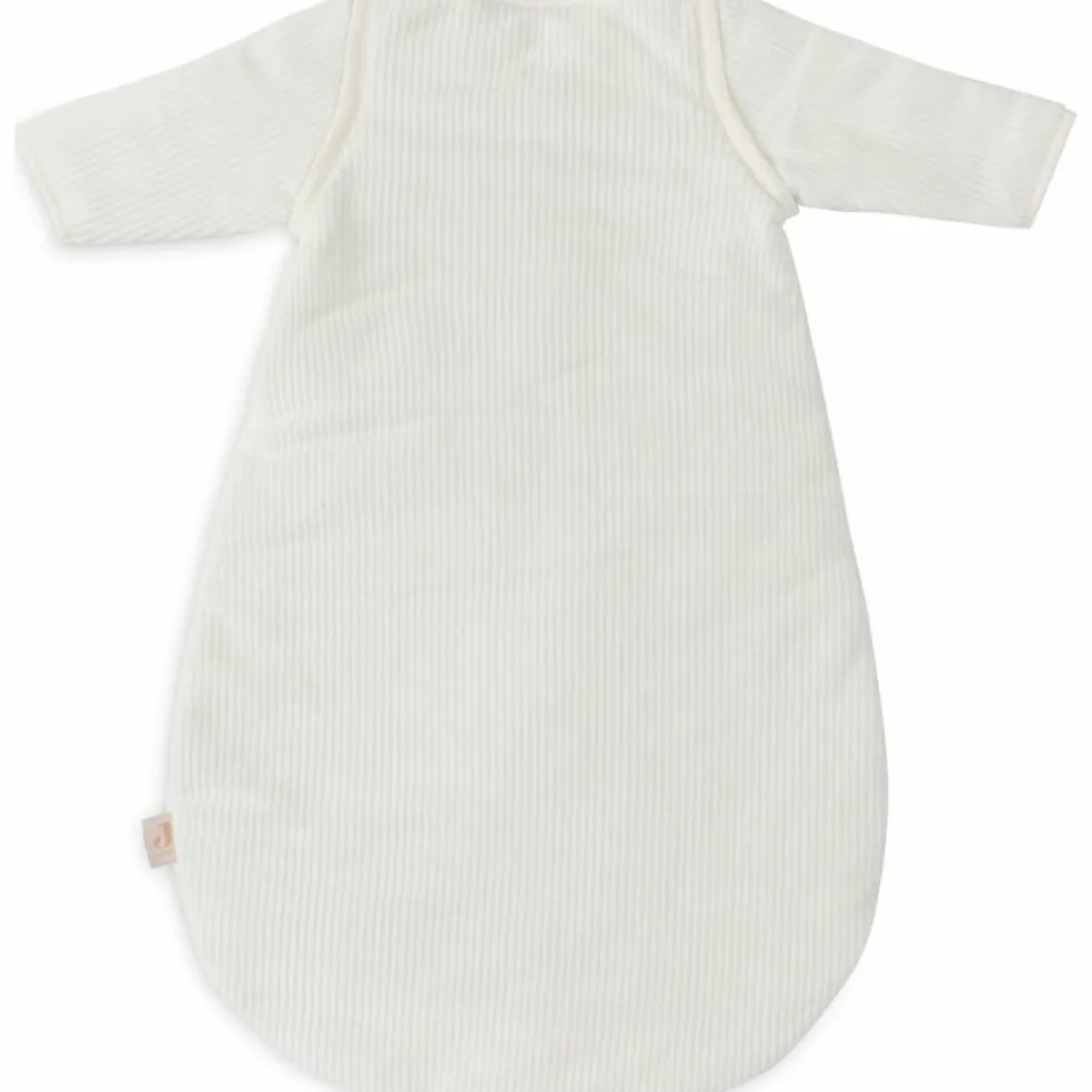 Gigoteuse à manches amovibles Rib Ivory (3-6 mois)