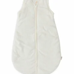 Gigoteuse à manches amovibles Rib Ivory (3-6 mois)