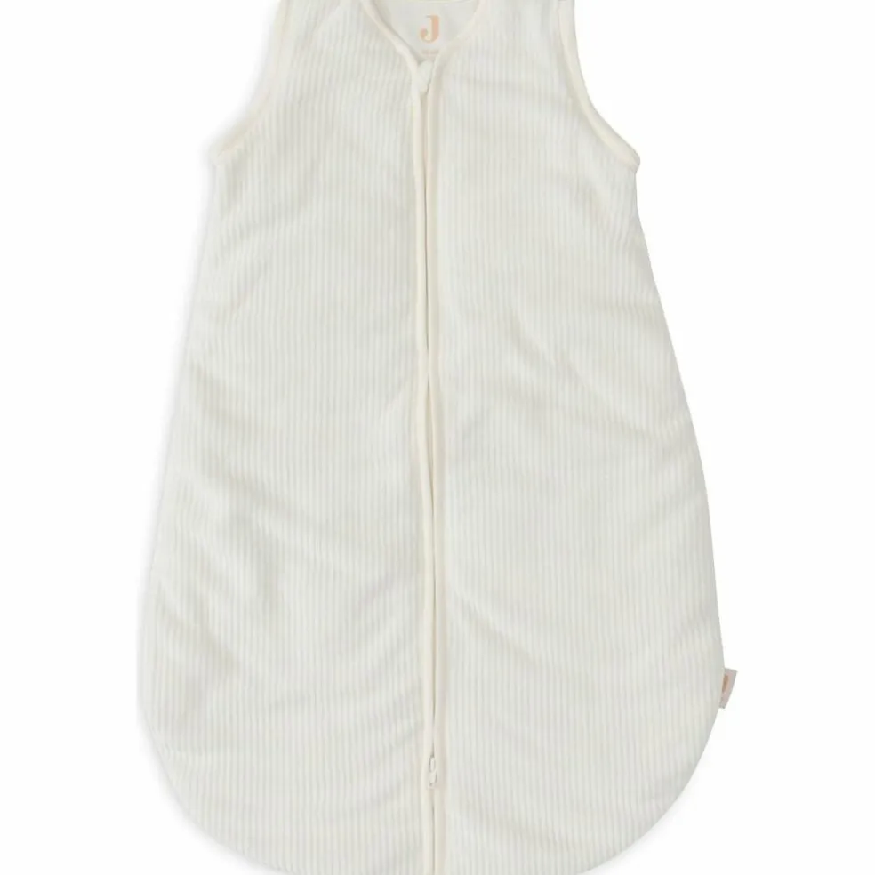Gigoteuse à manches amovibles Rib Ivory (3-6 mois)