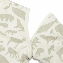 Gigoteuse à manches amovibles Animals Olive Green TOG 2-3 (3-6 mois)