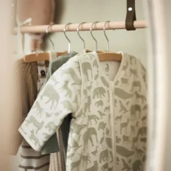 Gigoteuse à manches amovibles Animals Olive Green TOG 2-3 (3-6 mois)