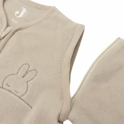 Gigoteuse à manches amovibles Miffy Terry Nougat (3-6 mois)