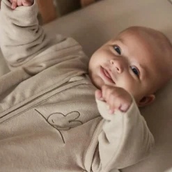 Gigoteuse à manches amovibles Miffy Terry Nougat (3-6 mois)