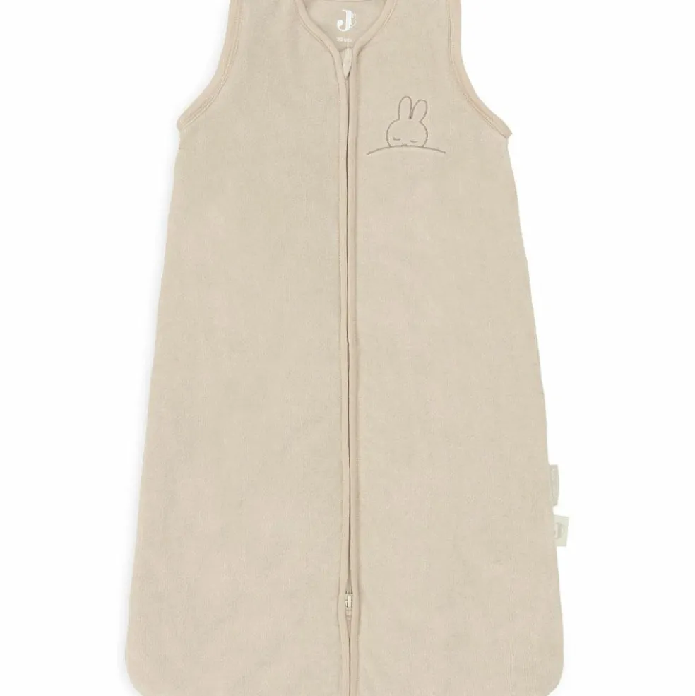 Gigoteuse à manches amovibles Miffy Terry Nougat (6-18 mois)