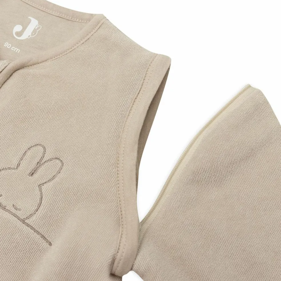 Gigoteuse à manches amovibles Miffy Terry Nougat (6-18 mois)