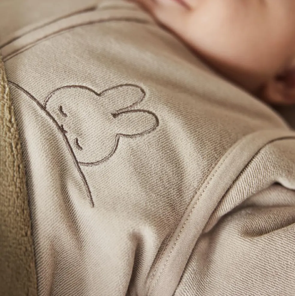 Gigoteuse à manches amovibles Miffy Terry Nougat (6-18 mois)
