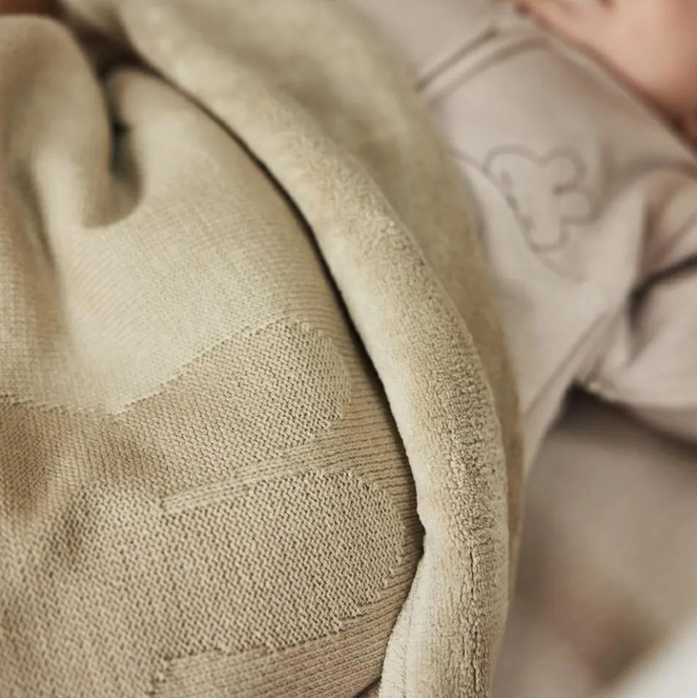 Gigoteuse à manches amovibles Miffy Terry Nougat (6-18 mois)