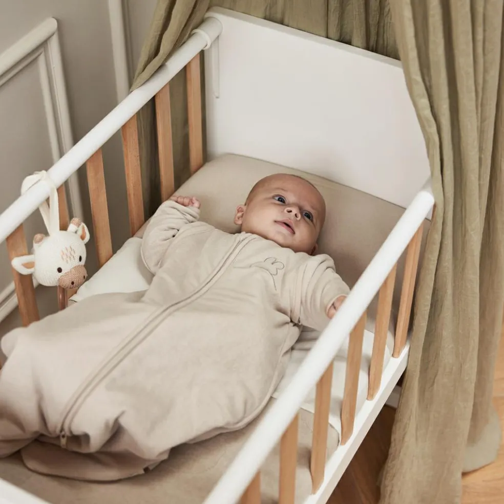 Gigoteuse à manches amovibles Miffy Terry Nougat (18-24 mois)