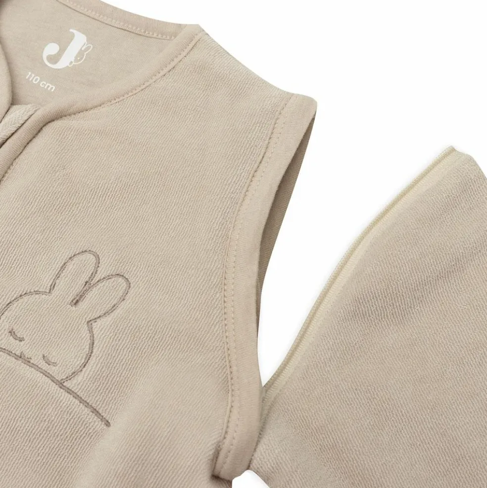 Gigoteuse à manches amovibles Miffy Terry Nougat (18-24 mois)