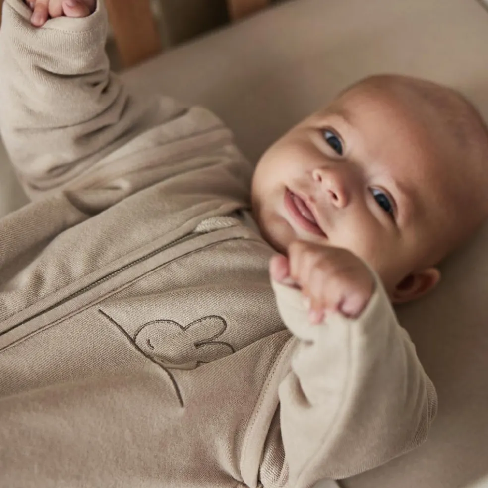 Gigoteuse à manches amovibles Miffy Terry Nougat (18-24 mois)