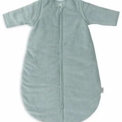 Gigoteuse à manches amovibles Rib Sea Green (3-6 mois)