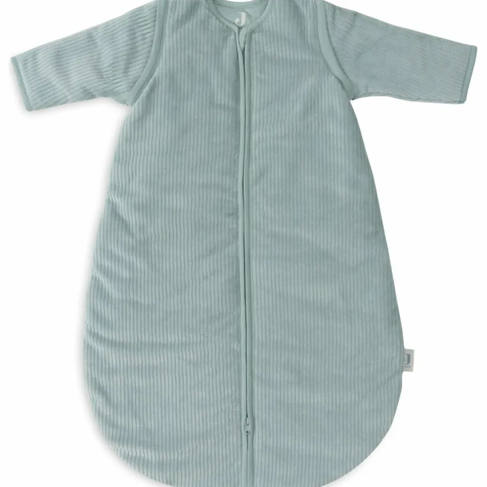 Gigoteuse à manches amovibles Rib Sea Green (3-6 mois)