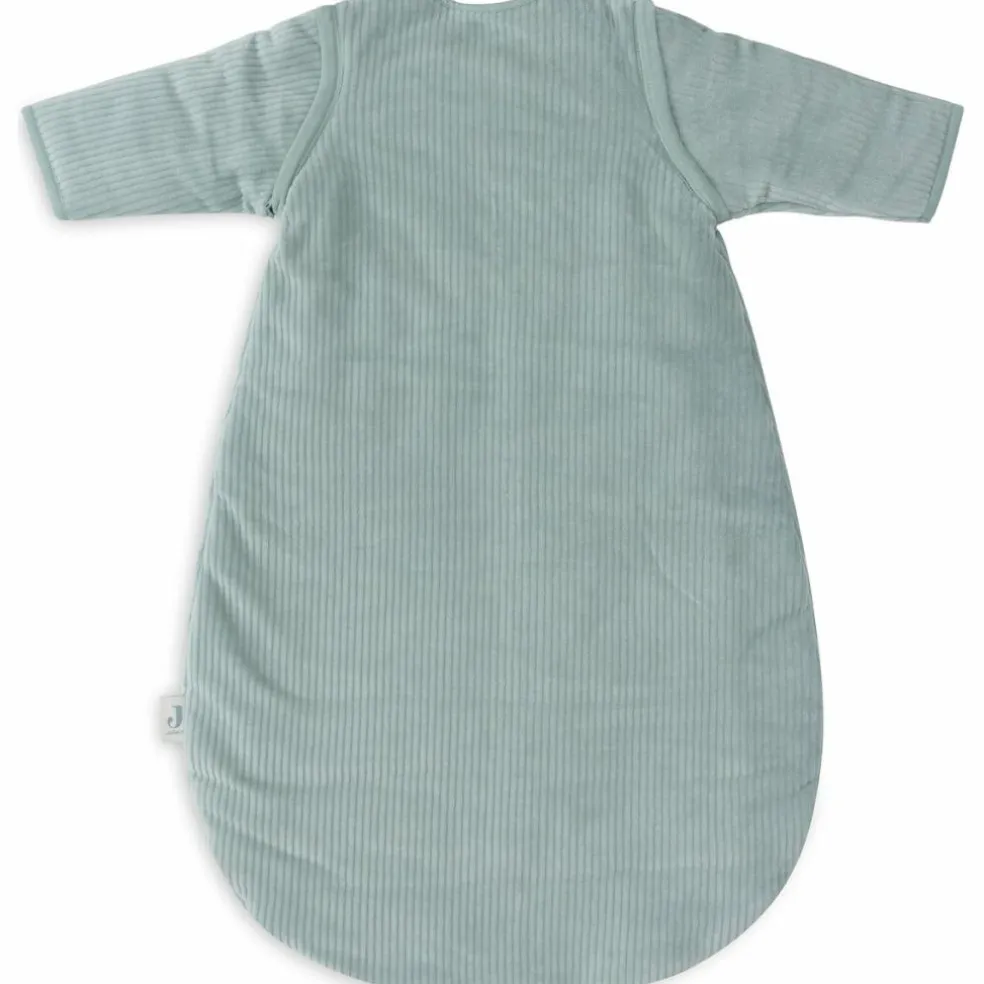 Gigoteuse à manches amovibles Rib Sea Green (3-6 mois)