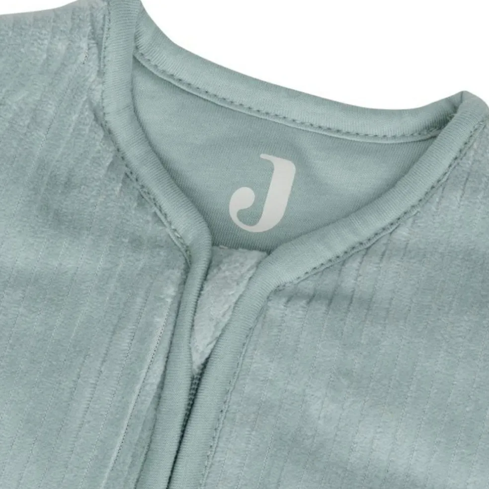 Gigoteuse à manches amovibles Rib Sea Green (3-6 mois)