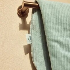 Gigoteuse à manches amovibles Rib Sea Green (3-6 mois)