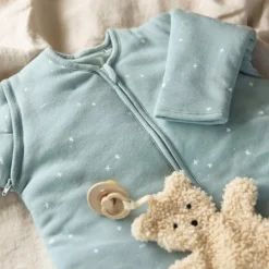 Gigoteuse à manches amovibles Twinkling Sea Green (18-24 mois)