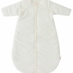 Gigoteuse à manches amovibles Rib Ivory (0-3 mois)