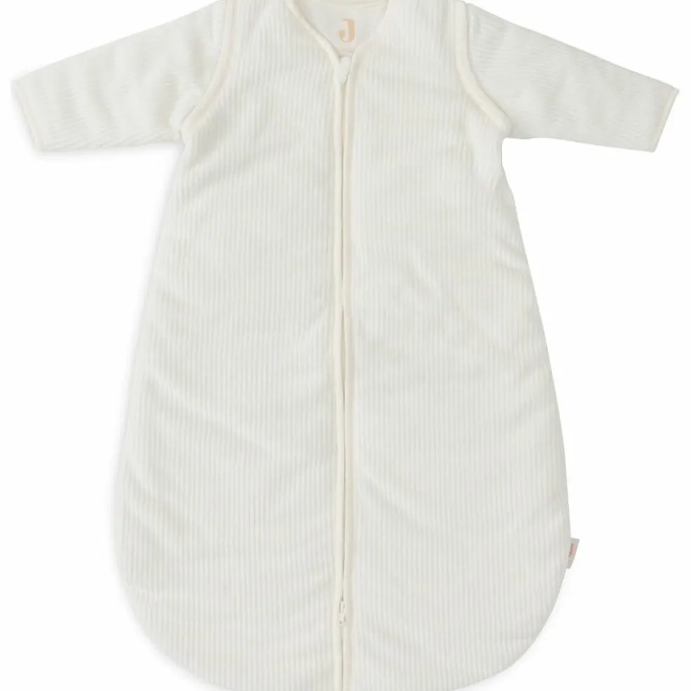 Gigoteuse à manches amovibles Rib Ivory (0-3 mois)