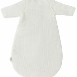 Gigoteuse à manches amovibles Rib Ivory (0-3 mois)