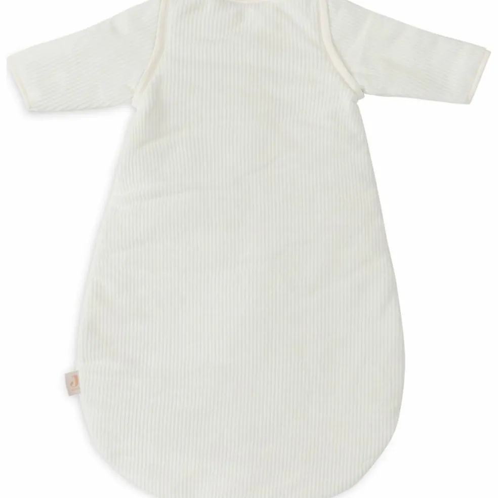 Gigoteuse à manches amovibles Rib Ivory (0-3 mois)