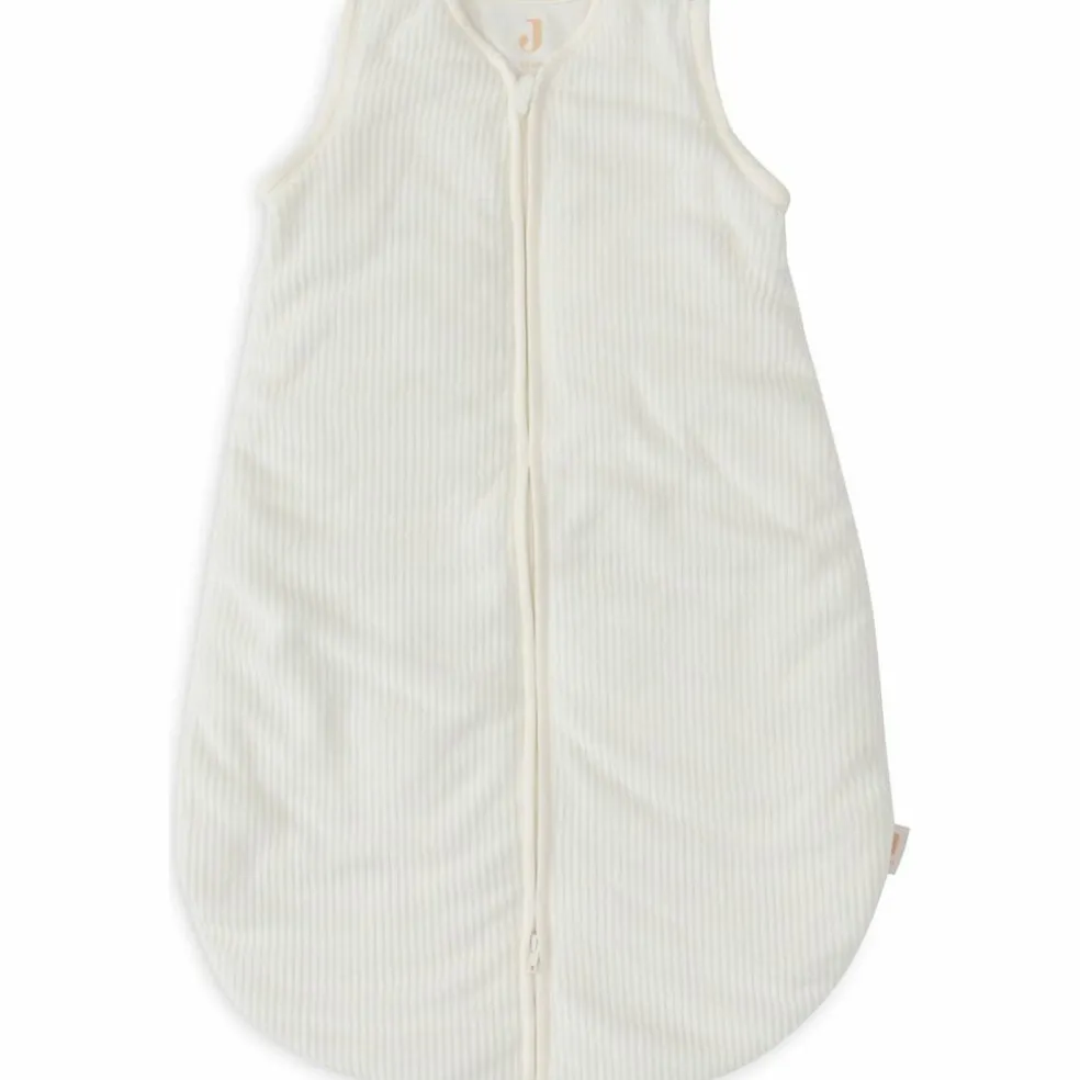 Gigoteuse à manches amovibles Rib Ivory (0-3 mois)
