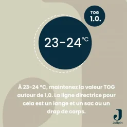 Gigoteuse à manches amovibles Ajour Sea Green (6-18 mois)