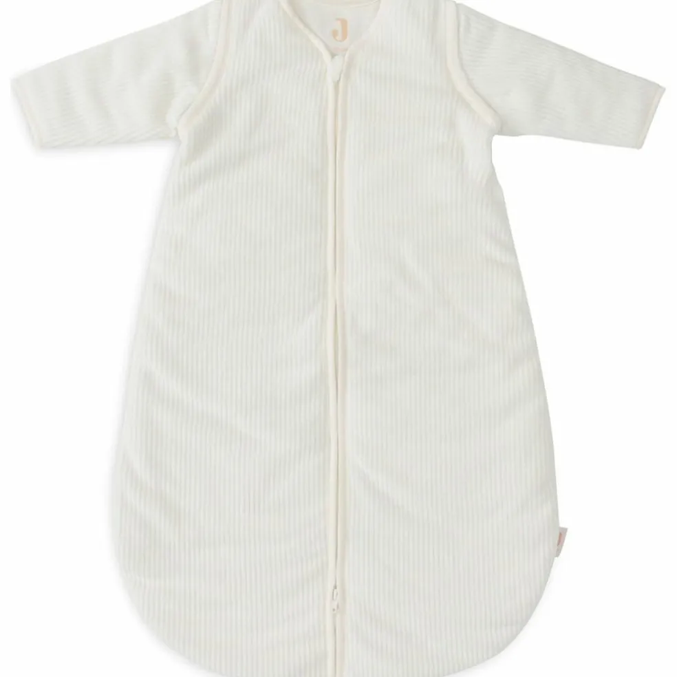 Gigoteuse à manches amovibles Rib Ivory (18-24 mois)
