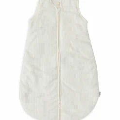 Gigoteuse à manches amovibles Rib Ivory (18-24 mois)