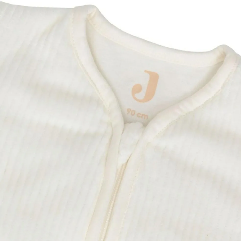 Gigoteuse à manches amovibles Rib Ivory (18-24 mois)