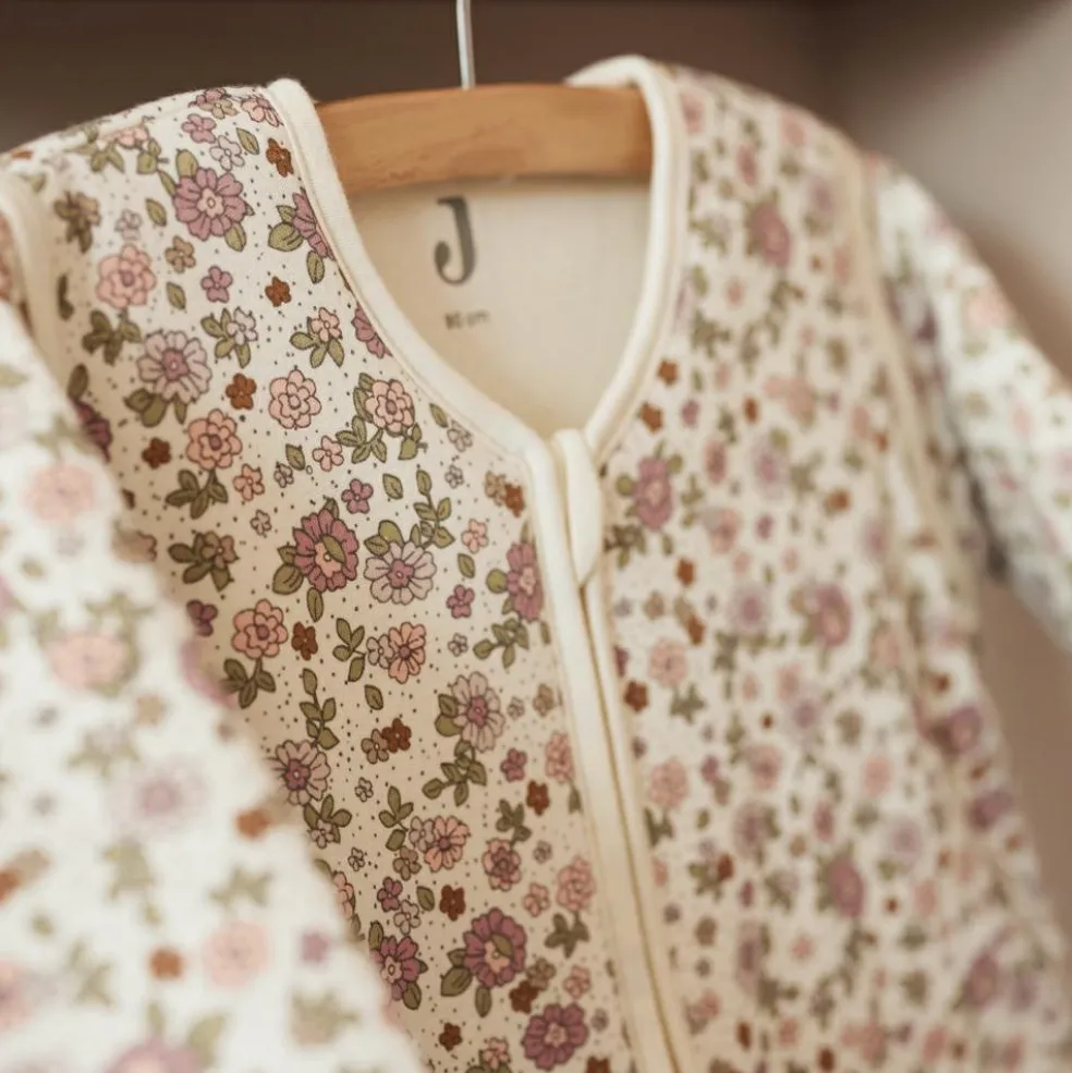 Gigoteuse à manches amovibles Retro Flowers TOG 2-3 (3-6 mois)