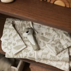 Gigoteuse à manches amovibles Animals Olive Green TOG 2-3 (6-18 mois)