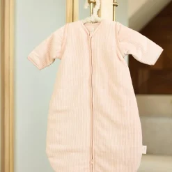 Gigoteuse à manches amovibles Rib Wild Rose (18-24 mois)