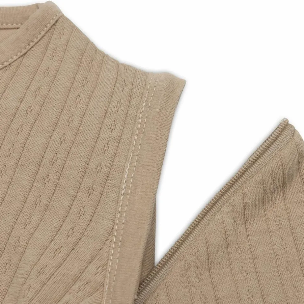 Gigoteuse à manches amovibles Ajour Biscuit (18-24 mois)