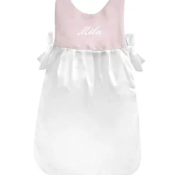 Gigoteuse 4 saisons rose personnalisable (70 cm)