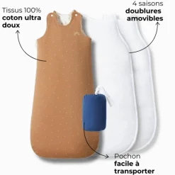 Gigoteuse 4 saisons royale (0-6 mois)