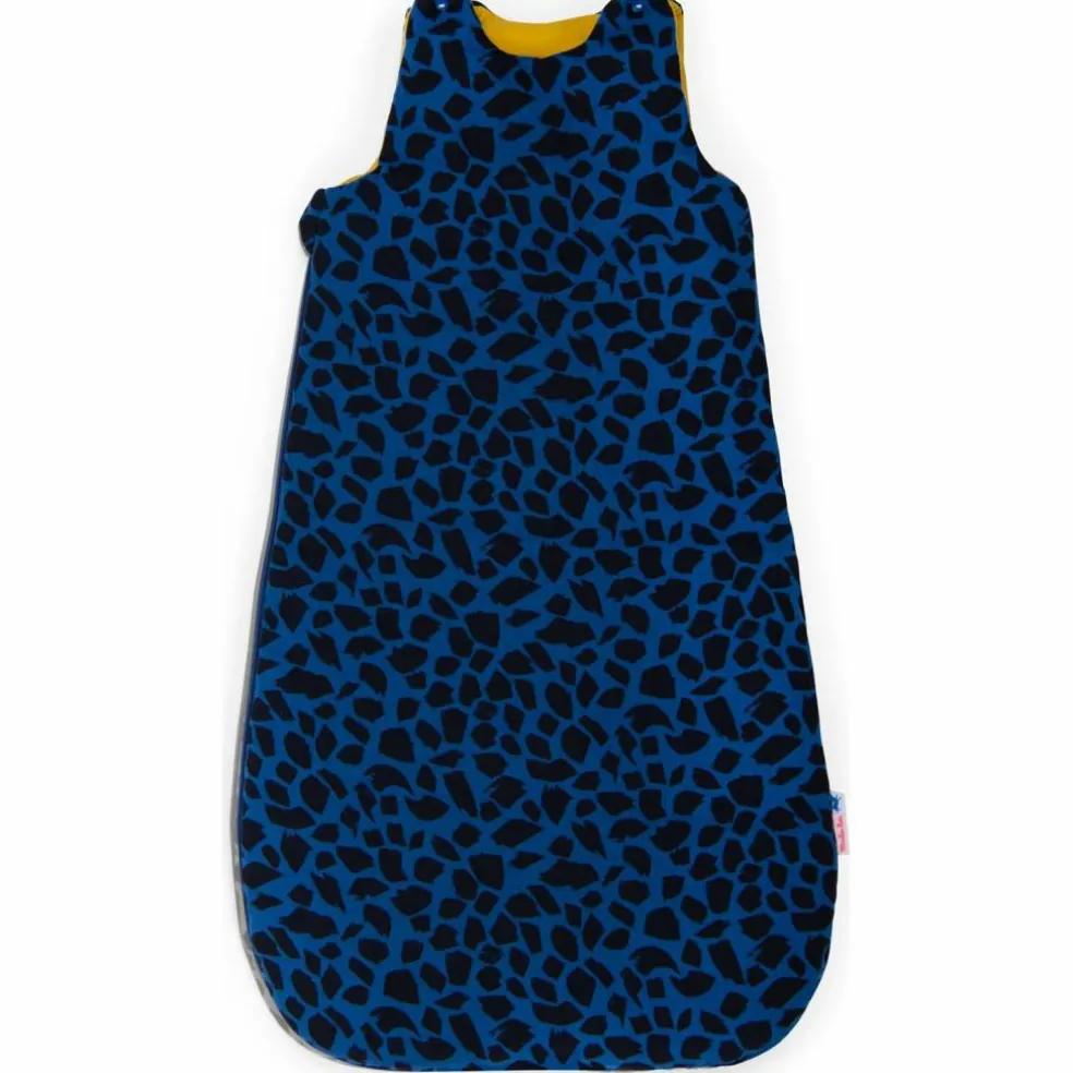 Gigoteuse bleu Puce et Pilou (90 cm)