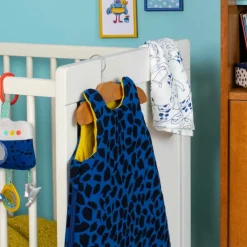 Gigoteuse bleu Puce et Pilou (90 cm)