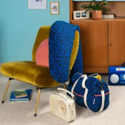 Gigoteuse bleu Puce et Pilou (90 cm)