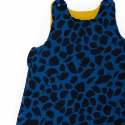 Gigoteuse bleu Puce et Pilou (70 cm)