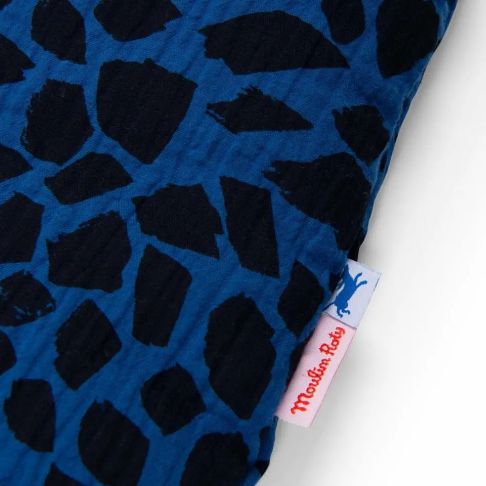 Gigoteuse bleu Puce et Pilou (70 cm)