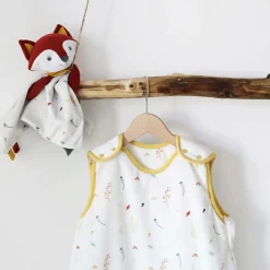 Gigoteuse chaude Cache-cache en forêt TOG 2,5 (90 cm)