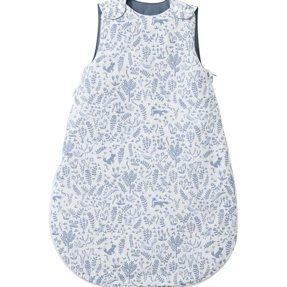 Gigoteuse chaude coton Forêt enchantée (0-6 mois)