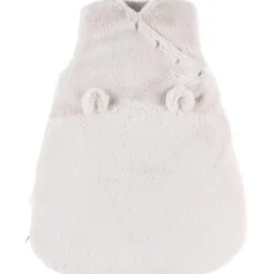 Gigoteuse chaude en fausse fourrure greige TOG 2-3,5 (50 cm)