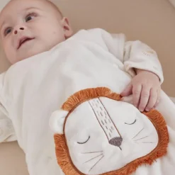 Gigoteuse chaude en veloudoux lion Babou TOG 2-3,5 (70 cm)