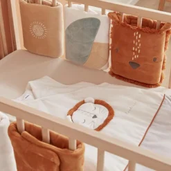 Gigoteuse chaude en veloudoux lion Babou TOG 2-3,5 (70 cm)