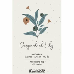 Gigoteuse chaude Gaspard & Lily TOG 2,5 (55 cm)